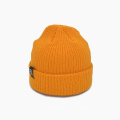 Winter Hat Custom Warm Acrylic Beanie Cap